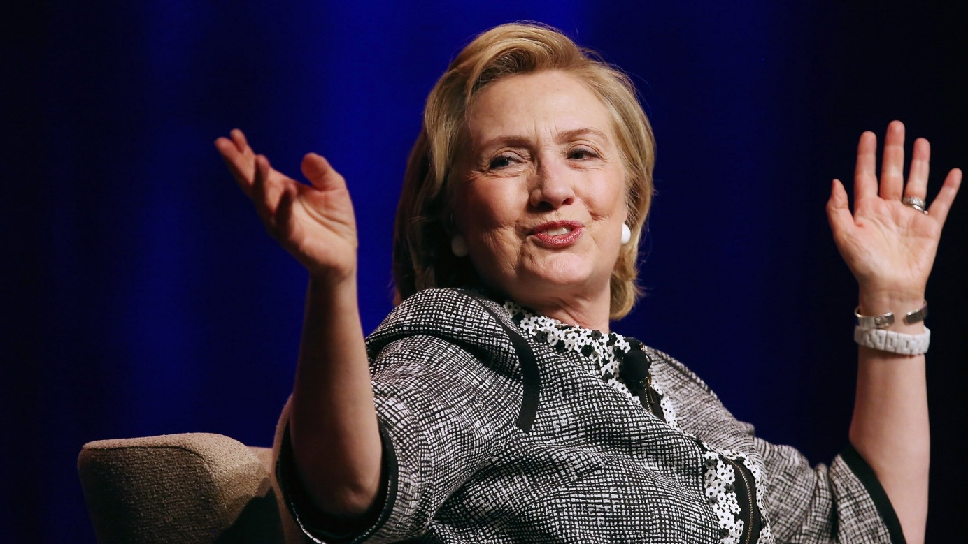 Hillary Clinton: Not Exactly in Touch with “the People”