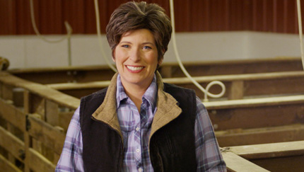 JONI ERNST ON VERGE OF AN HISTORIC VICTORY