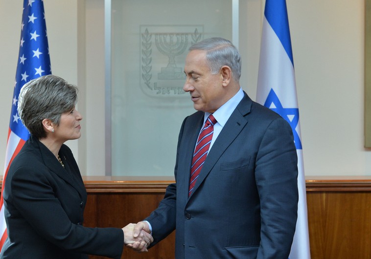Iowa’s Sen.-Elect Joni Ernst Meets With Israeli PM Netanyahu
