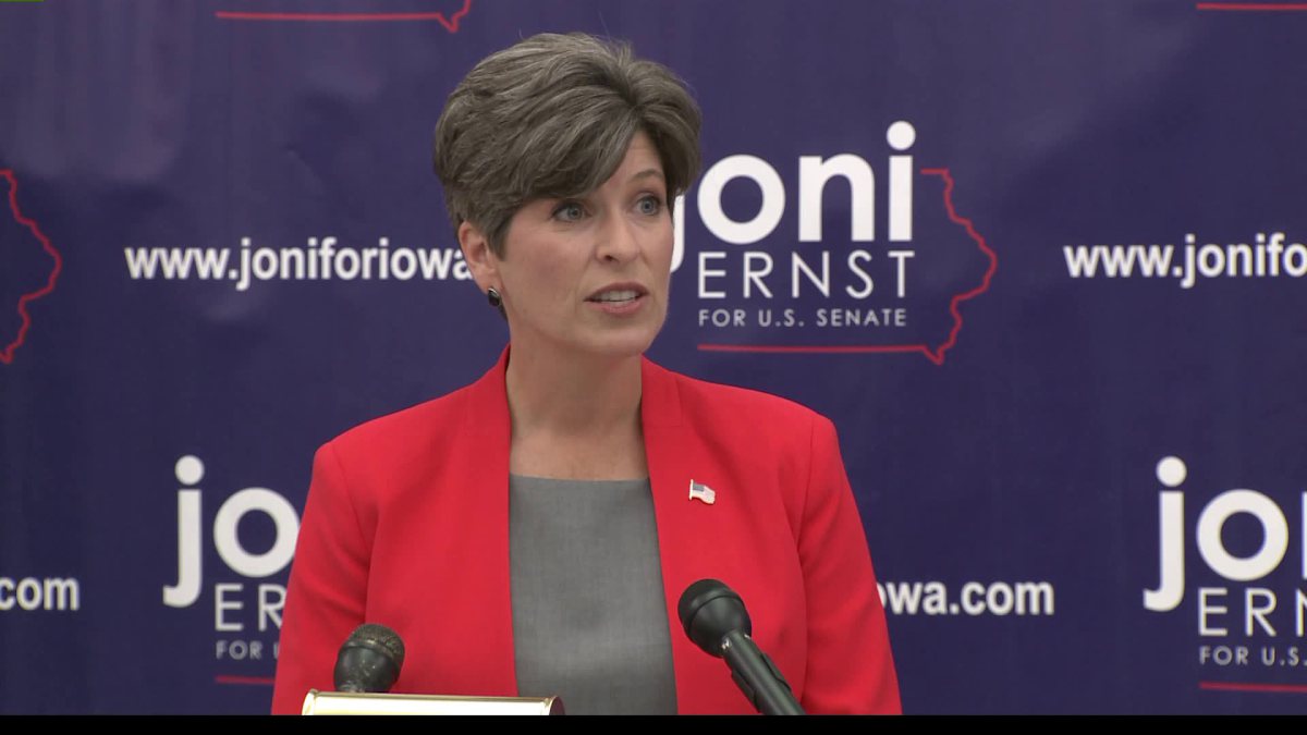 From Iowa Farm Girl to GOP Star, Sen. Joni Ernst will Deliver Response to SOTU